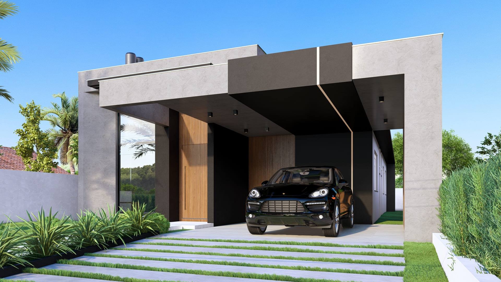 Imagem 4 – Residência RB1 | MM Engenharia